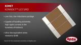 KEMET KONNEKT™ U2J SMD | Digi-Key Daily KEMET KONNEKT™ U2J SMD | Digi-Key Daily