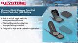 Keystone Electronics Coin Cell Battery Holders, Retainers and Contacts Video Keystone Electronics Coin Cell Battery Holders, Retainers and Contacts Video