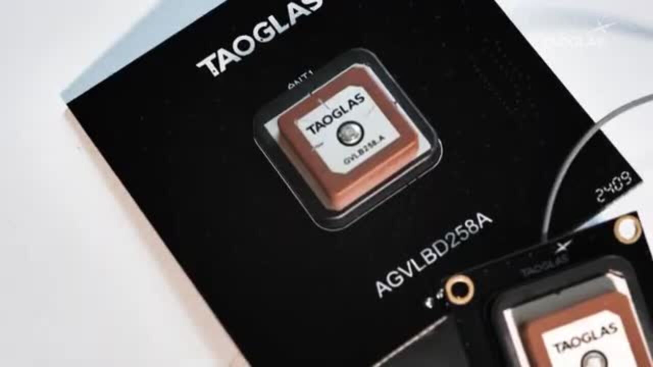Taoglas AGVLB.25B: High-Precision Dual Stage LNA L1/L5 Stacked Patch Antenna for Multi-Band GNSS