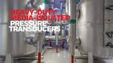 MIPS Series Media Isolated Pressure Sensors MIPS Series Media Isolated Pressure Sensors