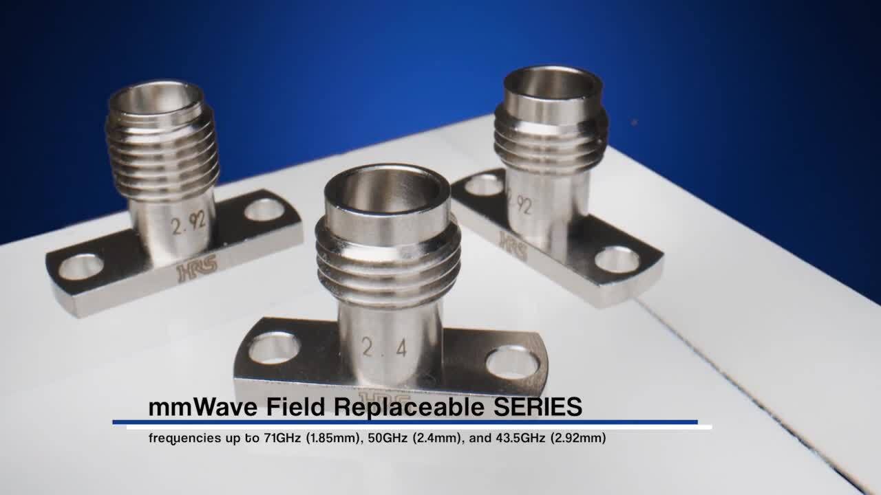 Field Replaceable mmWave Family Series