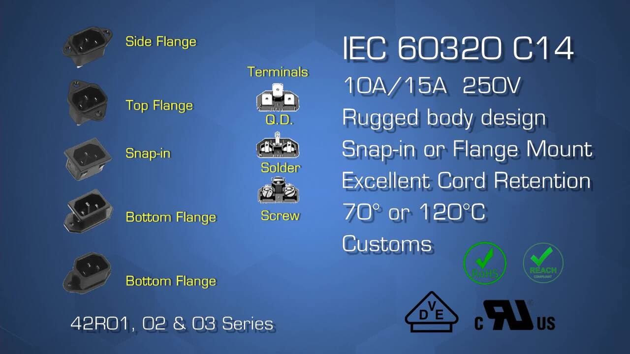 Connectors & Receptacles