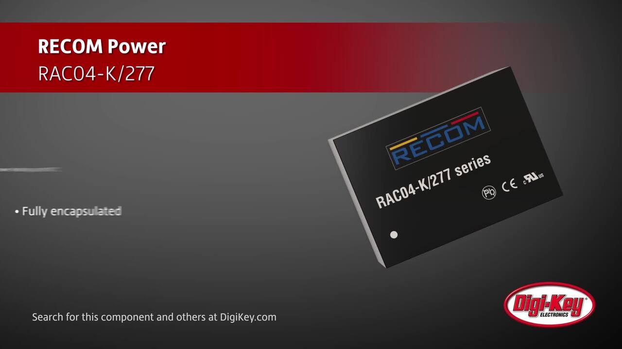 RECOM RAC04-K/277 | Digi-Key Daily