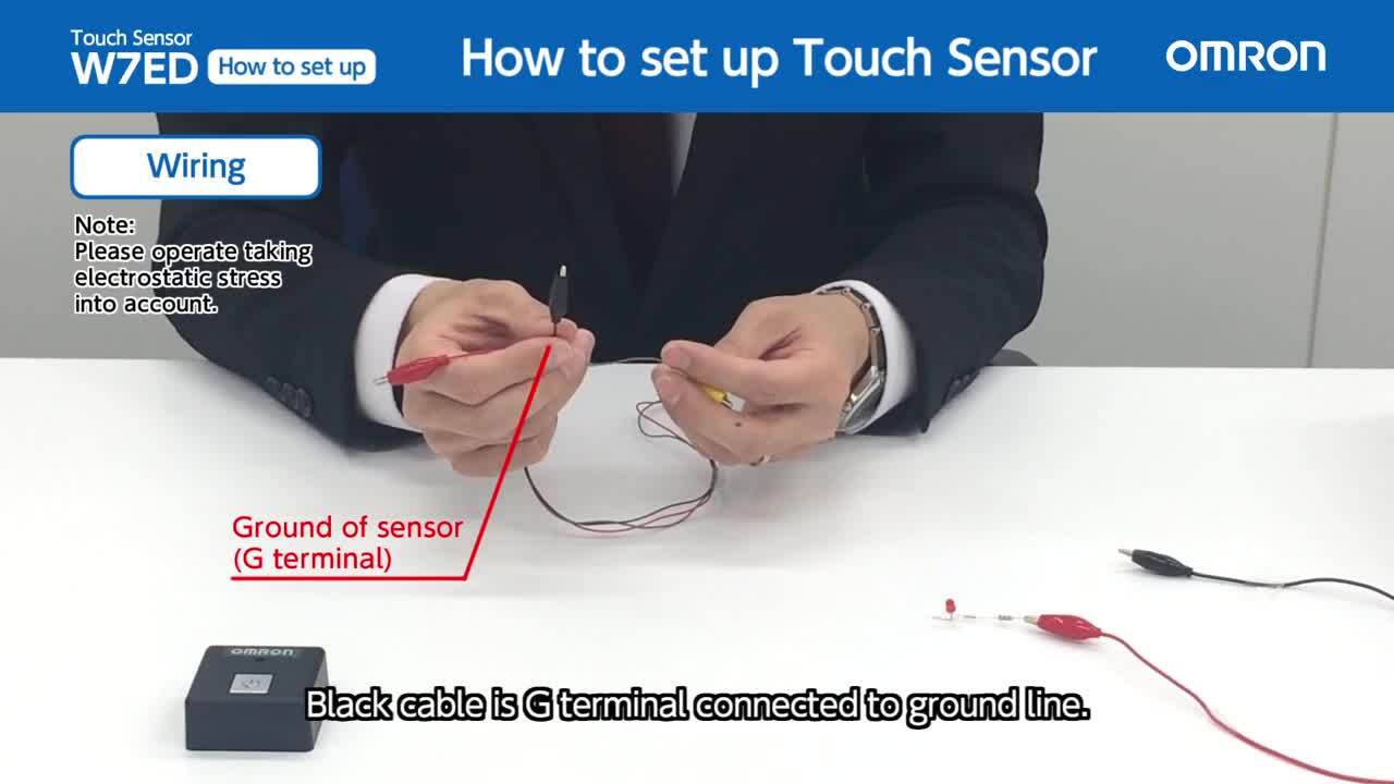 Touch Sensor W7ED