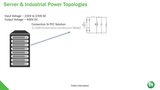 Utilizing Wide Bandgap in Server and Industrial Power Applications Utilizing Wide Bandgap in Server and Industrial Power Applications