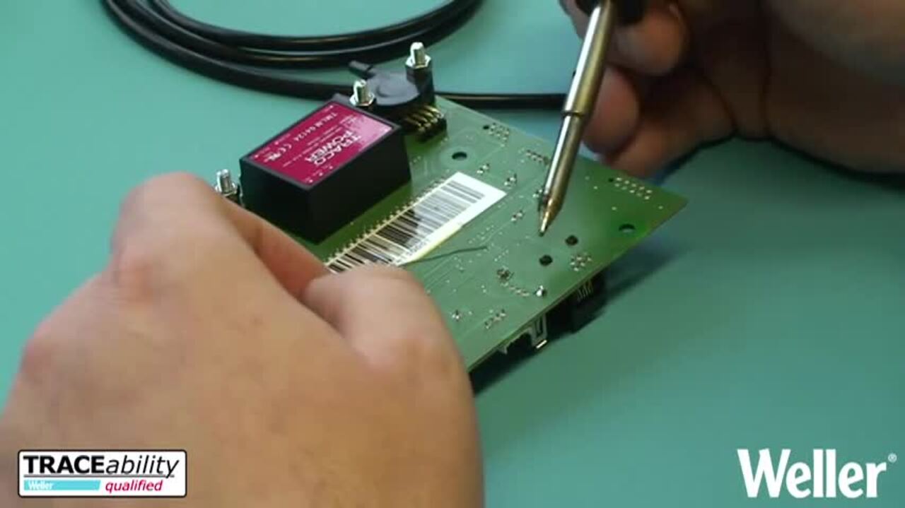 Weller Traceability with WX Soldering Station