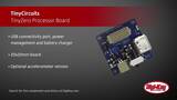 TinyCircuits TinyZero Processor Board | Digi-Key Daily