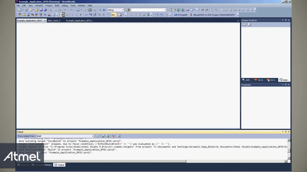 Switching between ISP and debugWIRE mode using the STK600 and AVRDRAGON ...