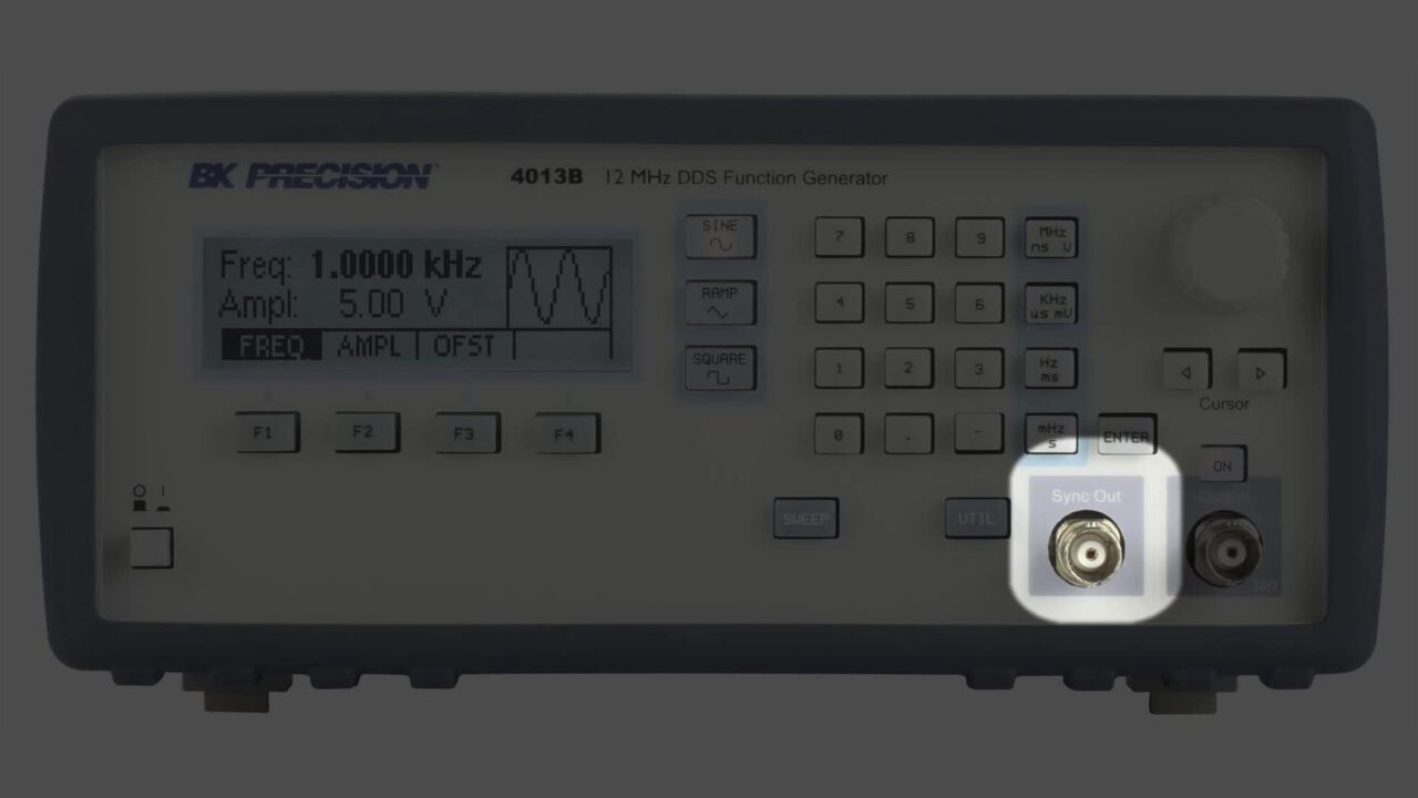 Models 4013B and 4007B - 7 MHz and 12 MHz DDS Sweep Function Generators
