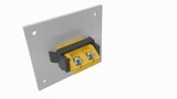 3D Animation of Miniature ANSI Thermocouple Connector Fascia Socket 3D Animation of Miniature ANSI Thermocouple Connector Fascia Socket