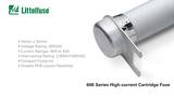 High Current 500VAC Compact Cartridge Fuses – 606 Series High Current 500VAC Compact Cartridge Fuses – 606 Series