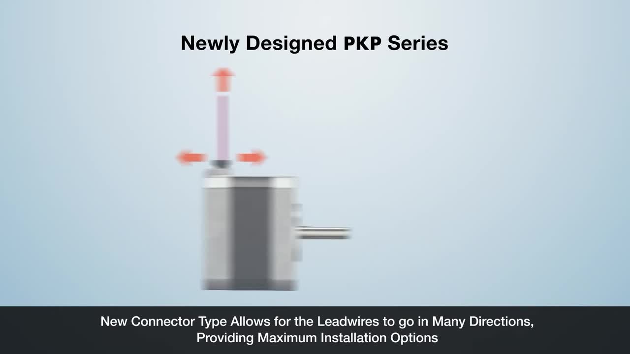 PKP Series High Torque Stepper Motors