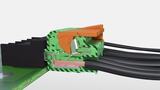 Lever Actuated PCB Connectors Lever Actuated PCB Connectors