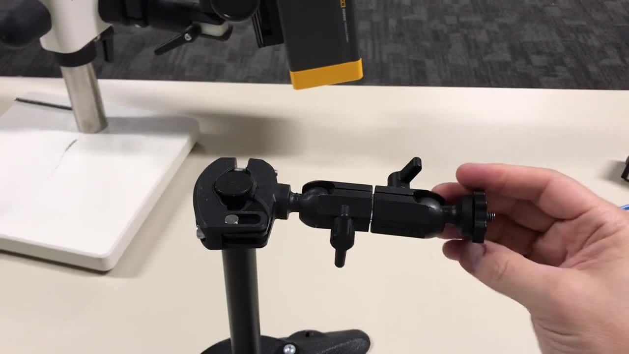 Fluke RSE thermal imager Mounting stand options