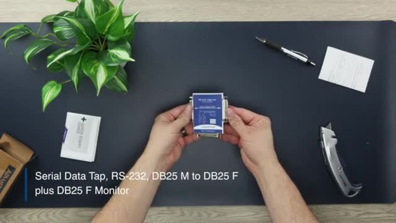 Unboxing the BB-232CDT Serial Data Tap
