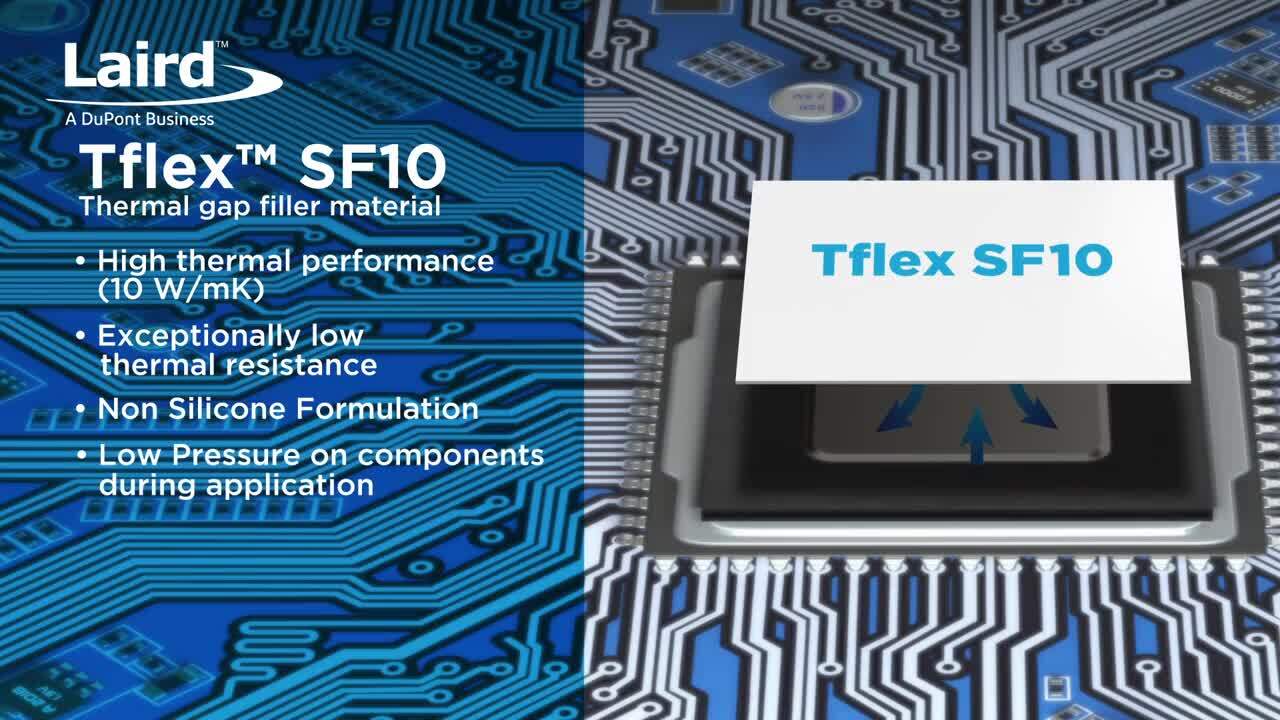 Tflex SF10 Non-Silicone Gap Filler Series Overview
