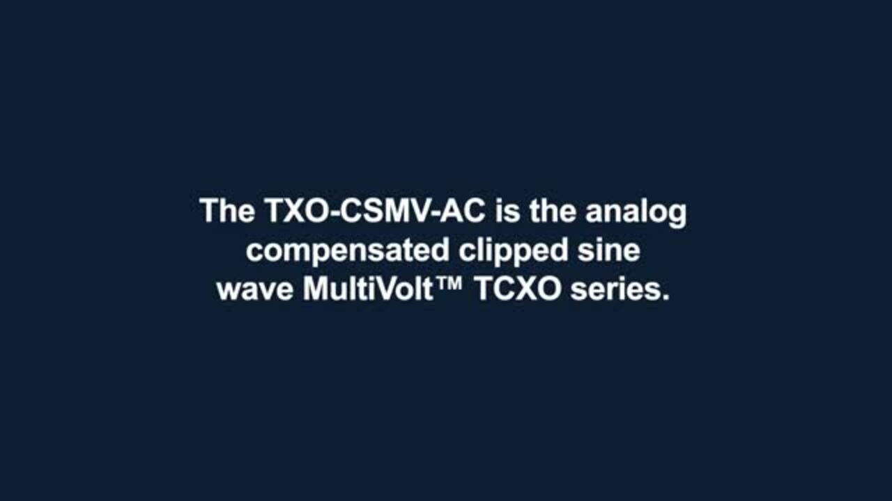 MultiVolt Oscillators Episode 5 – MultiVolt TCXOs
