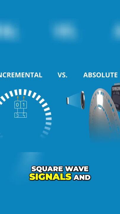 Understanding Incremental vs Absolute Encoders