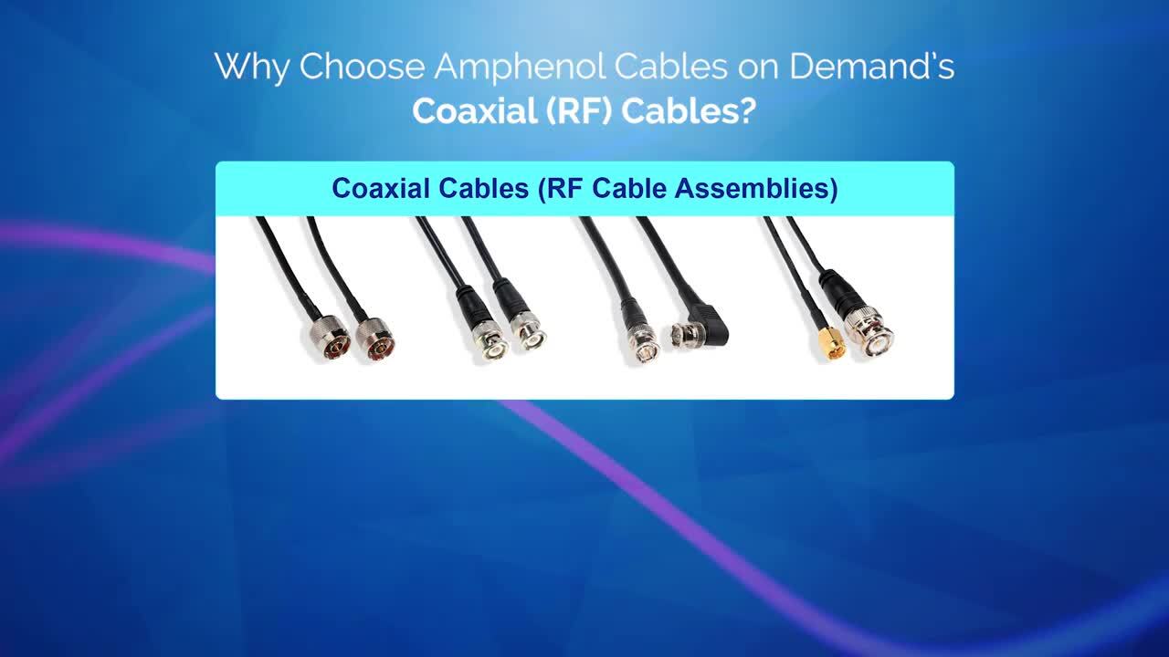 Coaxial (RF) Cables
