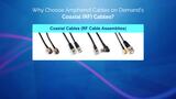 Coaxial (RF) Cables