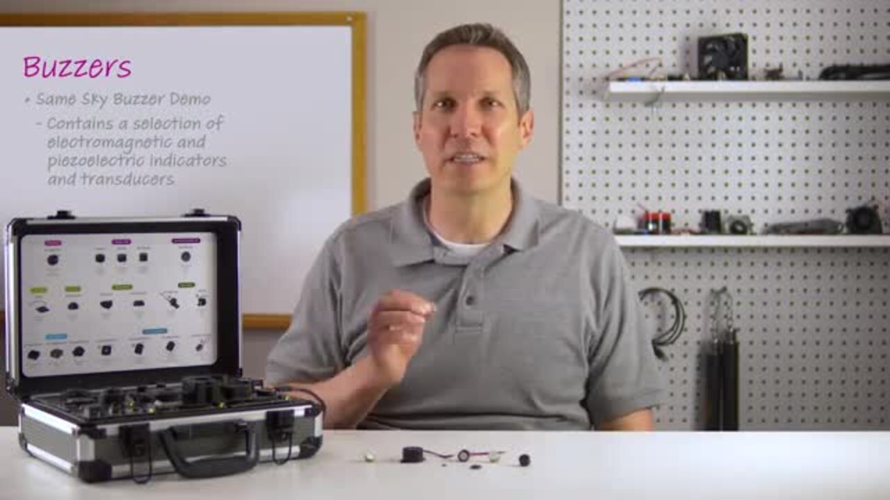 Buzzer Basics: Technologies, Drive Circuits, and Live Sound Demos