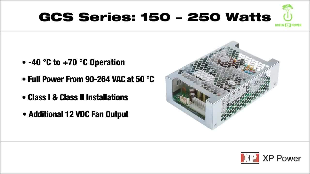 GCS Series: 150 to 250 Watt