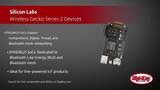Silicon Labs Wireless Gecko Series 2 Devices | Digi-Key Daily Silicon Labs Wireless Gecko Series 2 Devices | Digi-Key Daily