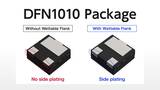 Wettable Flank Package-DFN1010-3W Wettable Flank Package-DFN1010-3W