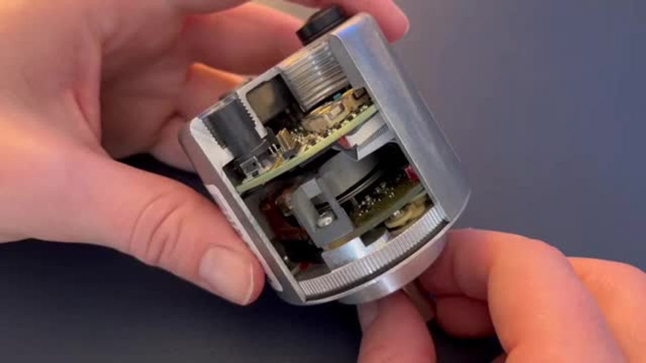 SICK AFS/AFM60 Ethernet Encoder Product Tour