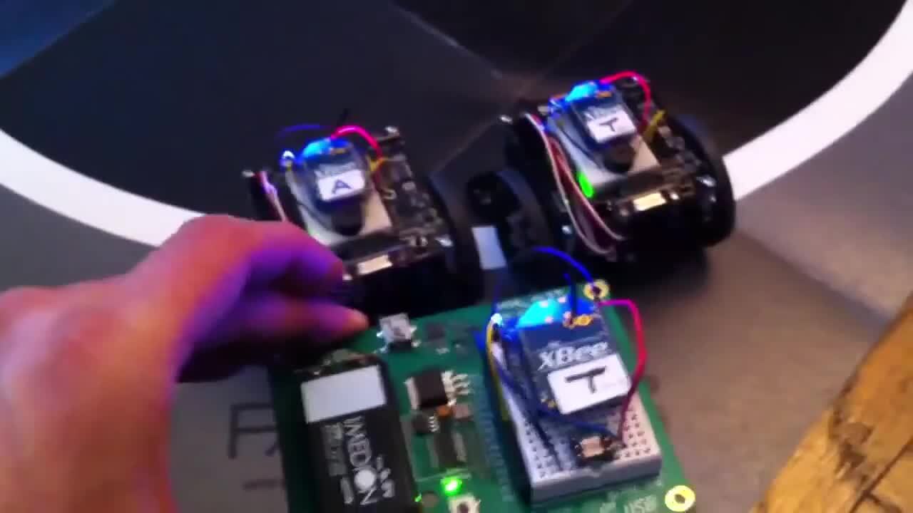 Digi's XBee SumoBots