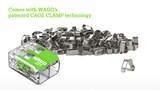 WAGO’s Green Range 221 Splicing Connectors are environmentally friendly WAGO’s Green Range 221 Splicing Connectors are environmentally friendly