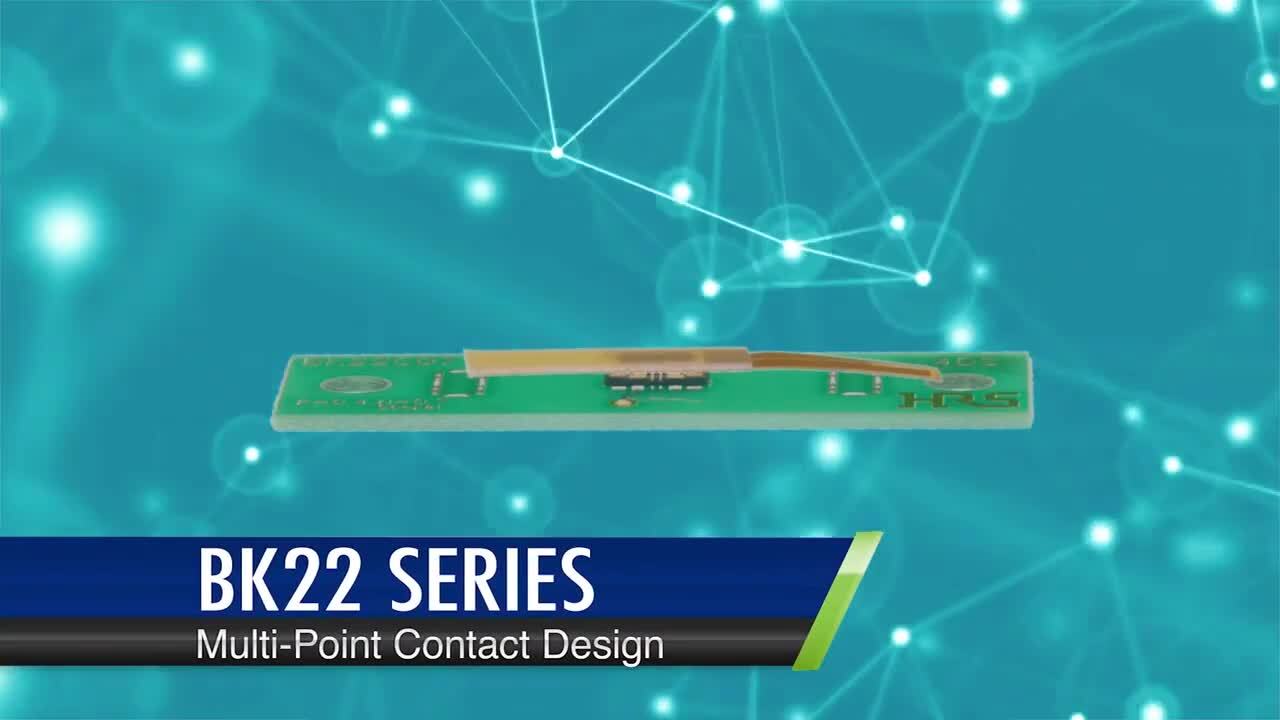 BK22 Series FPC-To-Board Connector