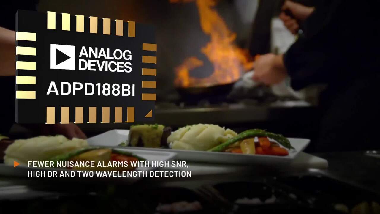 Analog Devices: Solutions for Smoke Detection