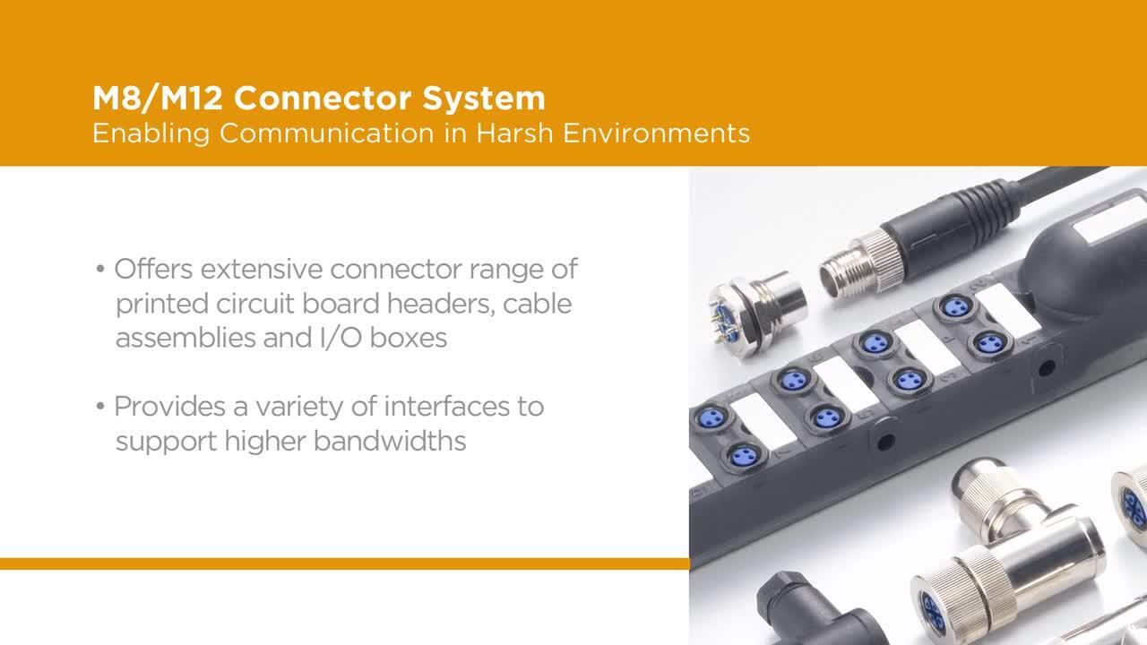 M8/M12 Connector System