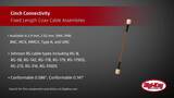 Cinch Fixed Length RF Cable Assemblies | Digi-Key Daily Cinch Fixed Length RF Cable Assemblies | Digi-Key Daily