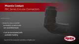 Phoenix Contact PRC Series Circular Connectors | Digi-Key Daily Phoenix Contact PRC Series Circular Connectors | Digi-Key Daily