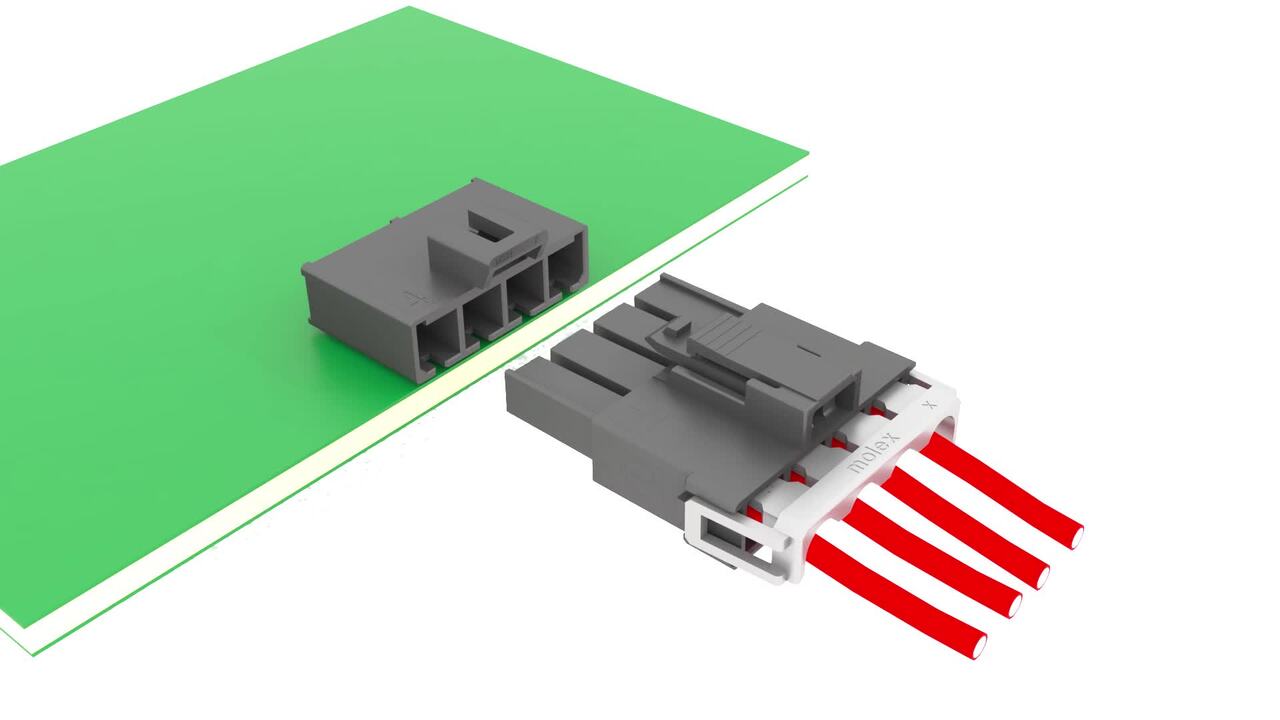 Example of Mega-Fit assembly