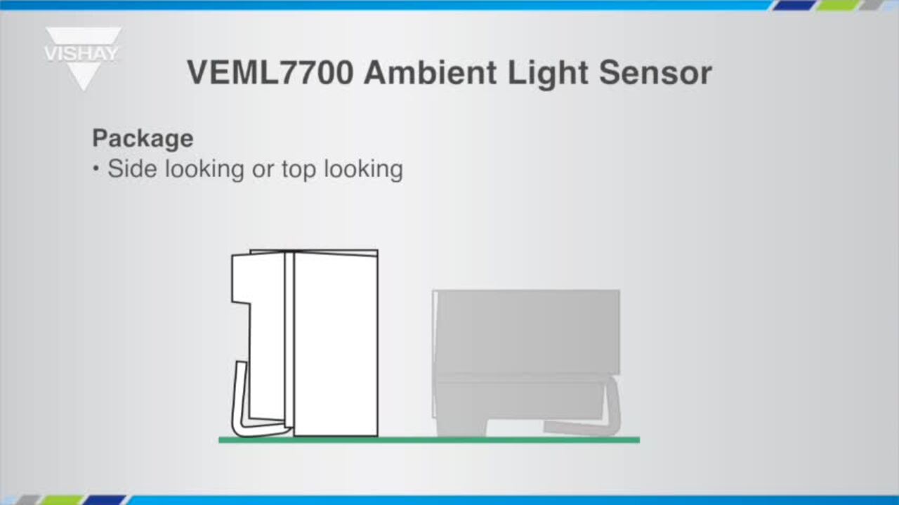 VEML7700 Ambient Light Sensor