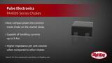 Pulse Electronics PA4339 Series Chokes | Digi-Key Daily