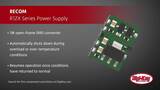 RECOM R1ZX Series Power Supply | Digi-Key Daily RECOM R1ZX Series Power Supply | Digi-Key Daily
