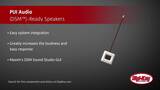 PUI Audio (DSM™)-Ready Speakers | Digi-Key Daily PUI Audio (DSM™)-Ready Speakers | Digi-Key Daily