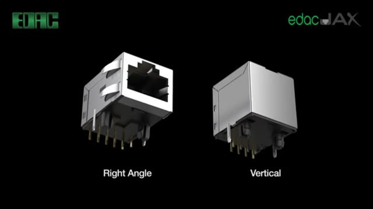 EDAC Modular and Magnetic Jacks