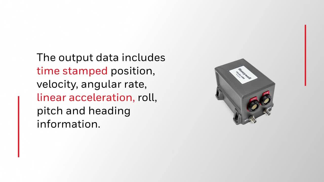 Honeywell's HGuide n580 Inertial/GNSS Navigator