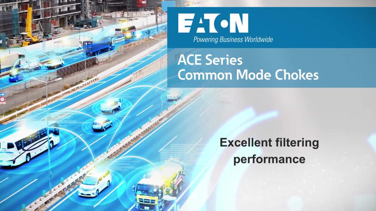 ACE Series Automotive Grade Common Mode Chokes