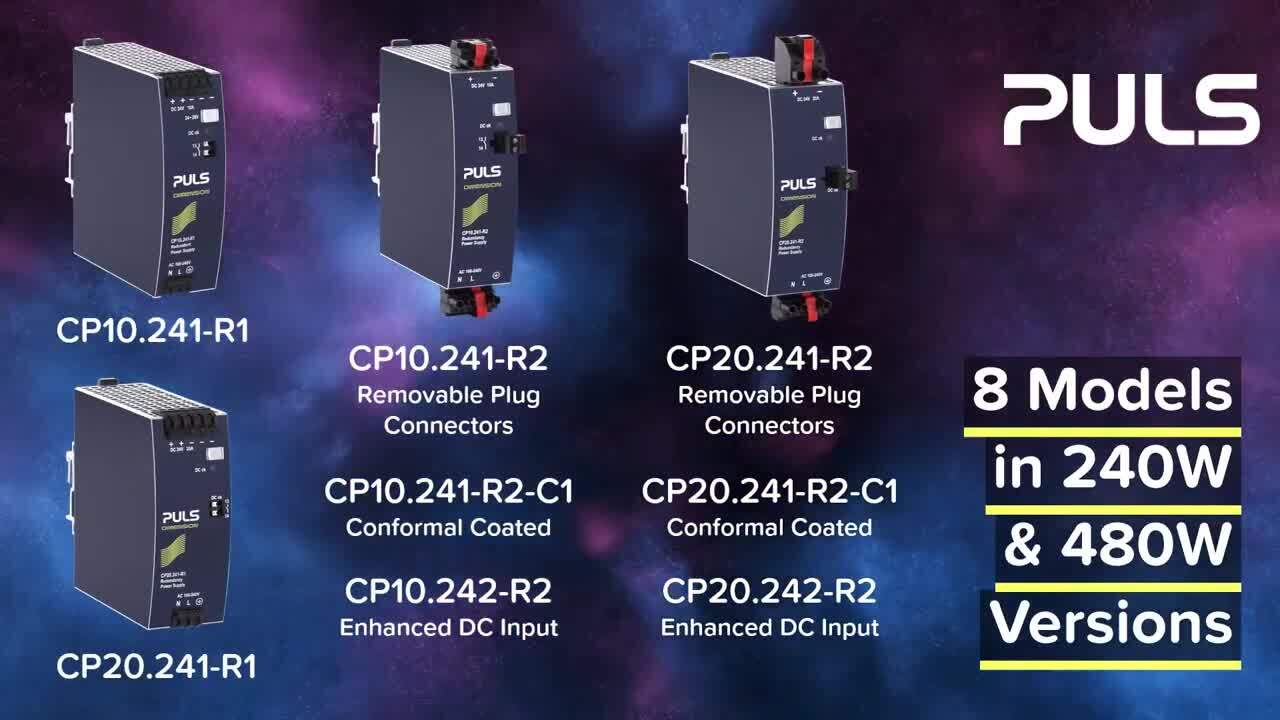 PULS Americas Integrated Redundancy Power Supplies Product Overview