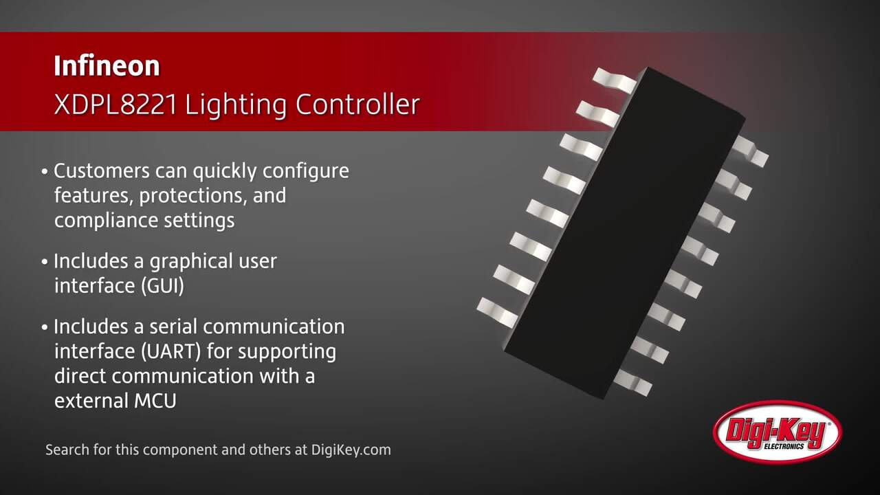 Infineon XDPL8221 Lighting Controller | DigiKey Daily