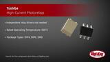 Toshiba High-Current Photorelays | Digi-Key Daily Toshiba High-Current Photorelays | Digi-Key Daily