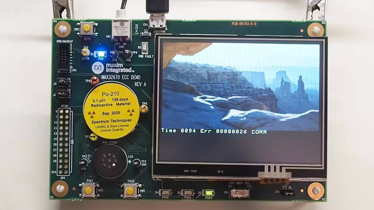 Error Correcting Code Memories