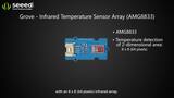 Grove - Infrared Temperature Sensor Array (AMG8833) Grove - Infrared Temperature Sensor Array (AMG8833)