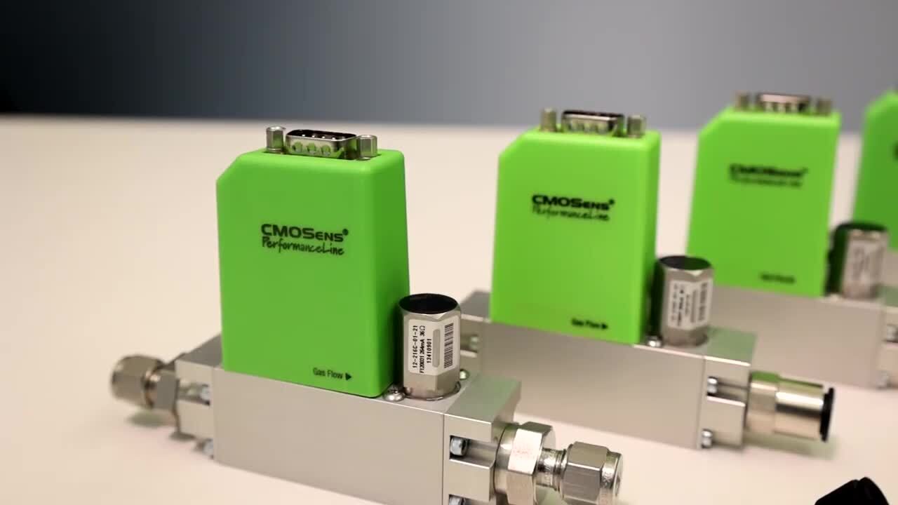 SFC5500 Mass Flow Controllers: Introduction